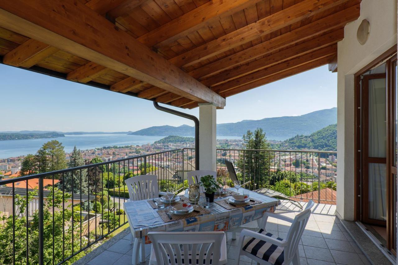 Panoramic'S Loft Leilighet Verbania Eksteriør bilde