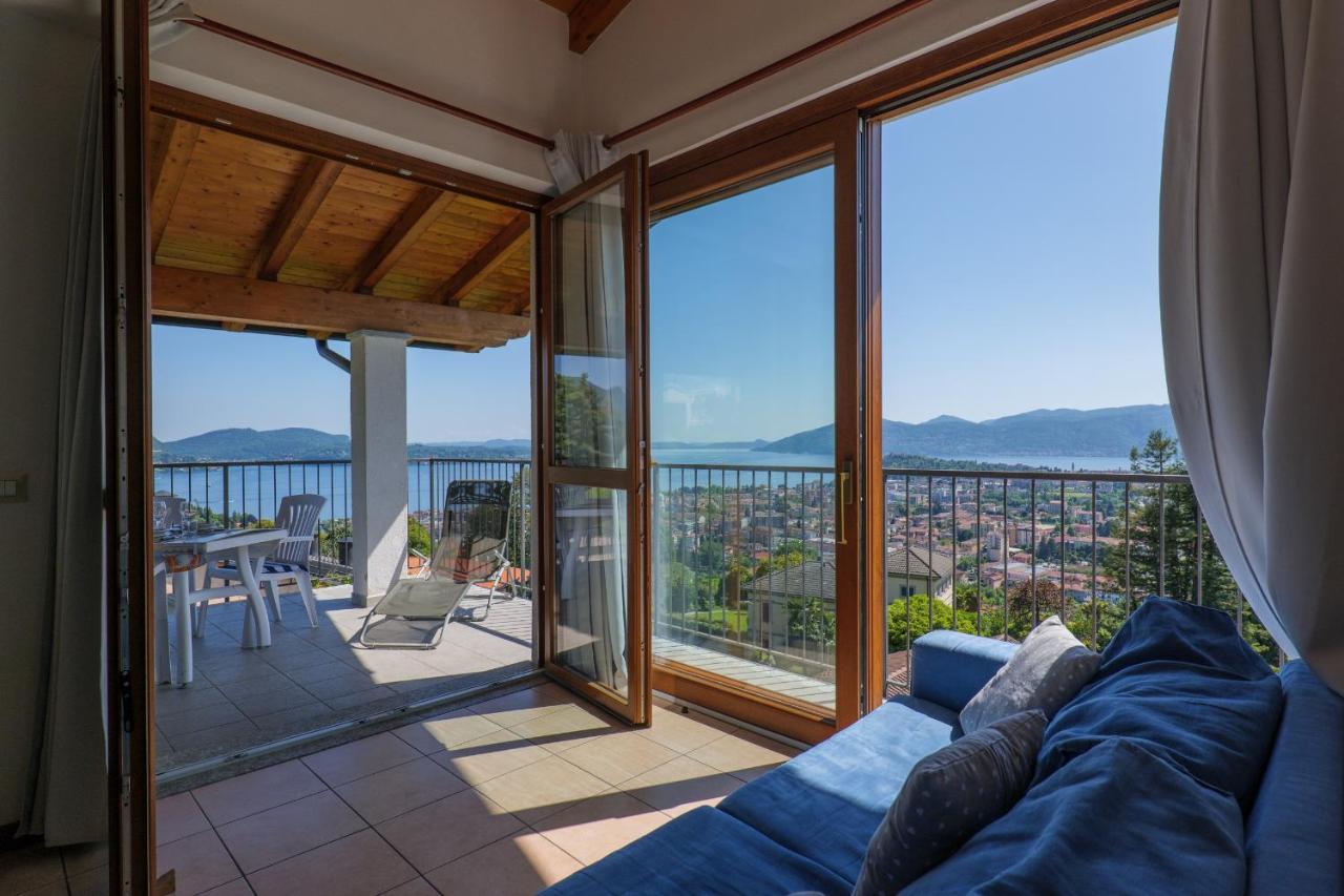 Panoramic'S Loft Leilighet Verbania Eksteriør bilde