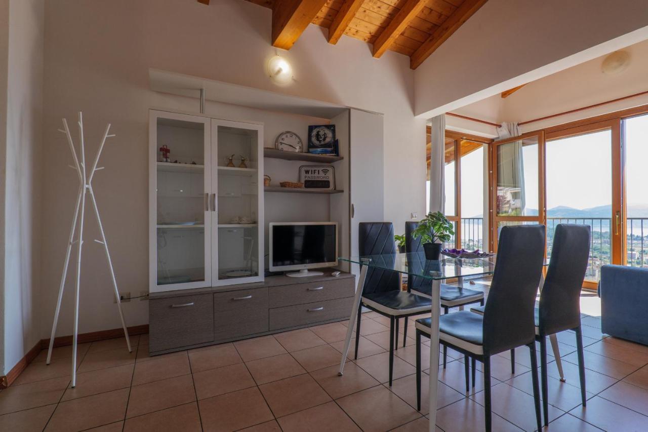 Panoramic'S Loft Leilighet Verbania Eksteriør bilde