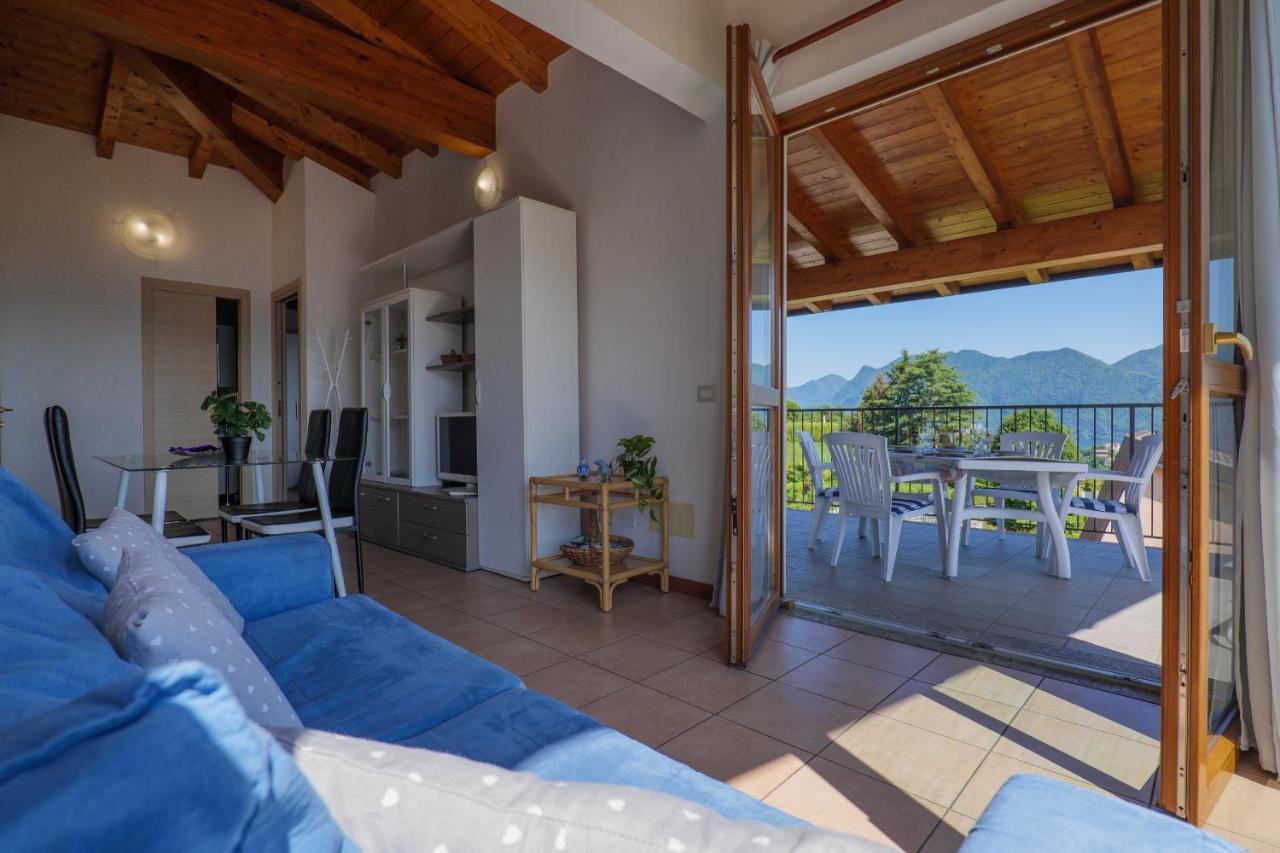 Panoramic'S Loft Leilighet Verbania Eksteriør bilde