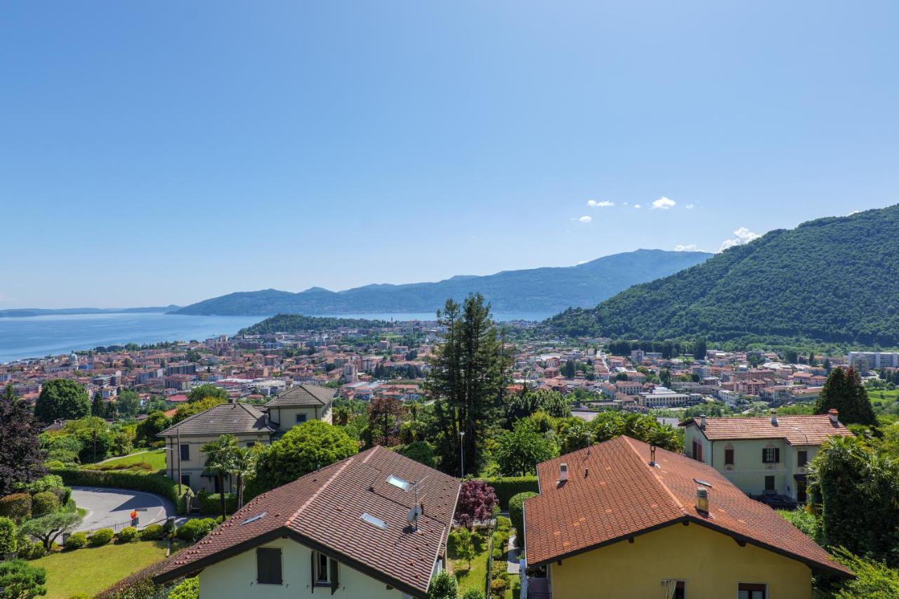Panoramic'S Loft Leilighet Verbania Eksteriør bilde