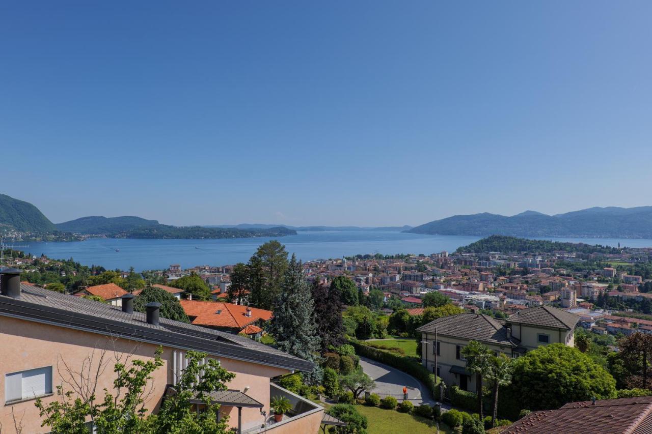 Panoramic'S Loft Leilighet Verbania Eksteriør bilde