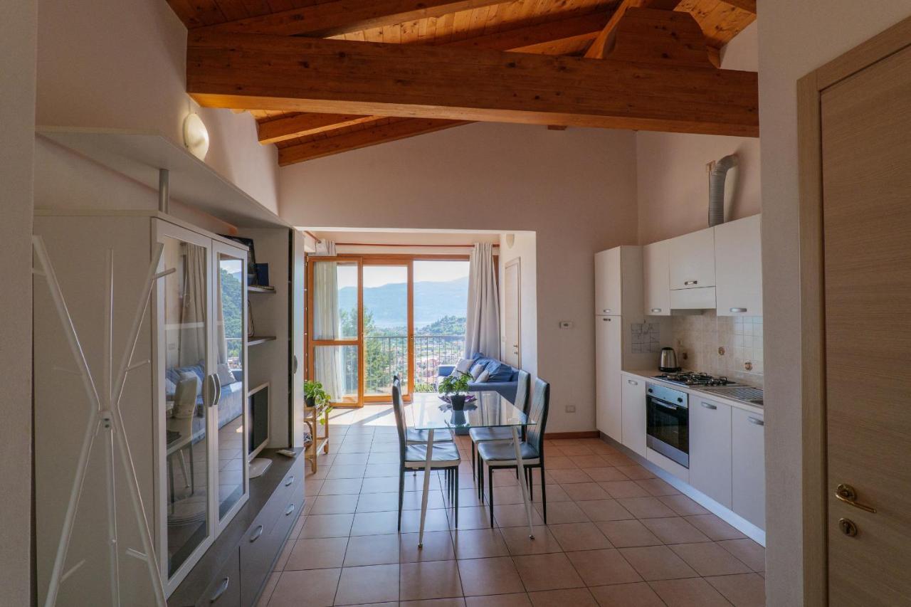 Panoramic'S Loft Leilighet Verbania Eksteriør bilde