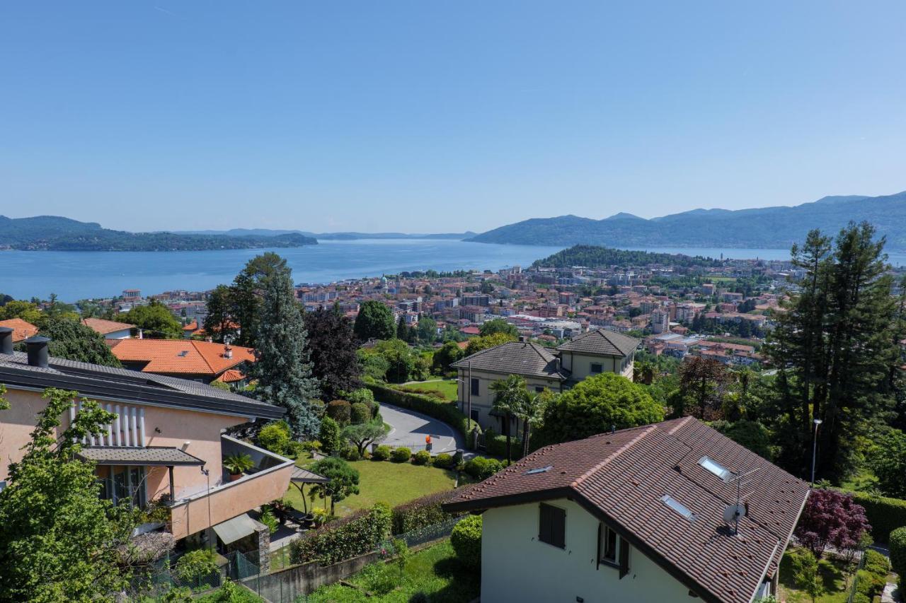 Panoramic'S Loft Leilighet Verbania Eksteriør bilde