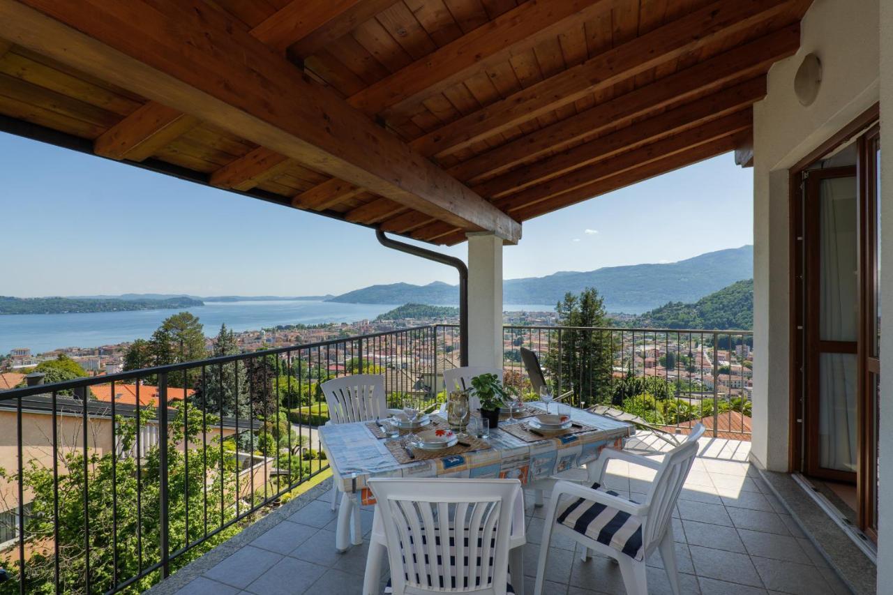 Panoramic'S Loft Leilighet Verbania Eksteriør bilde