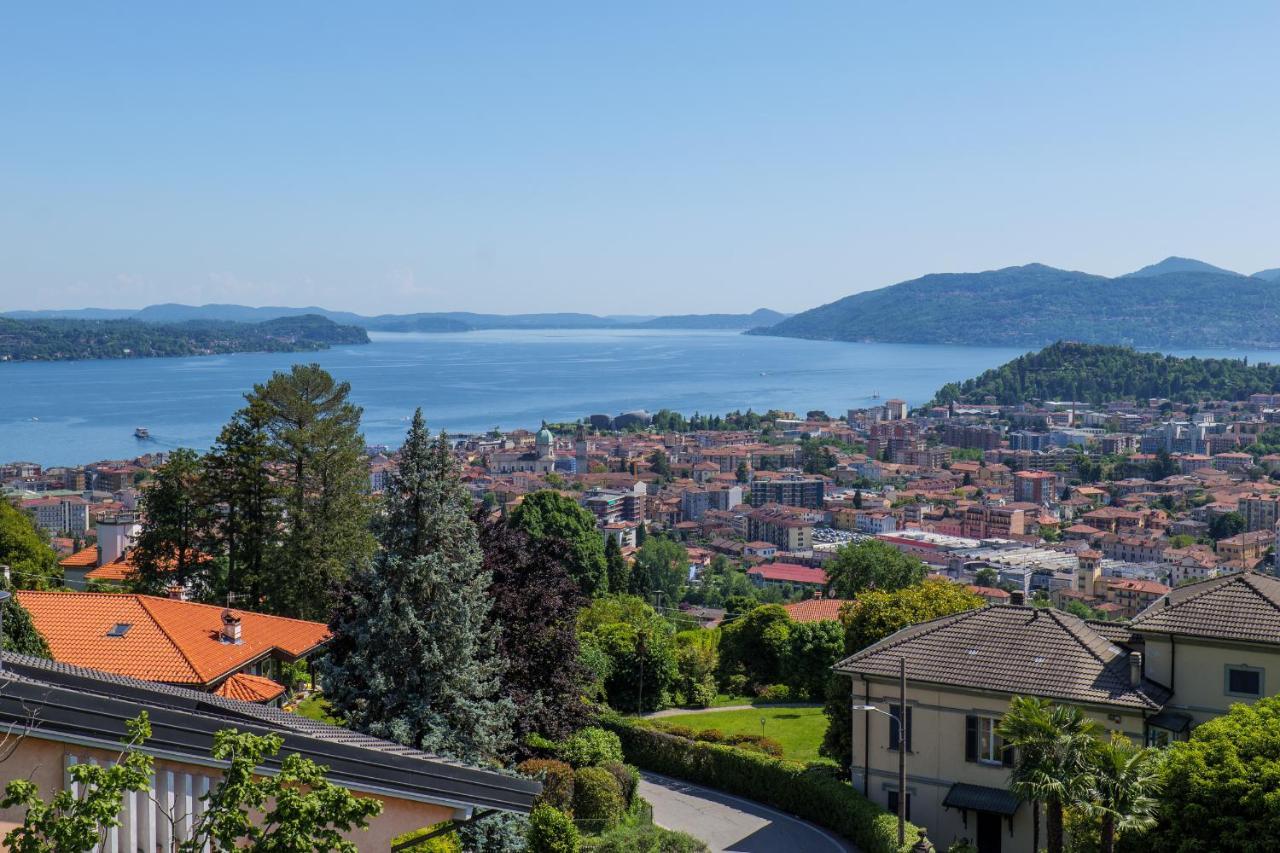 Panoramic'S Loft Leilighet Verbania Eksteriør bilde